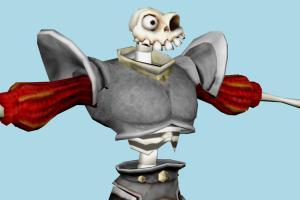Sir Daniel Fortesque Sir Daniel Fortesque-2